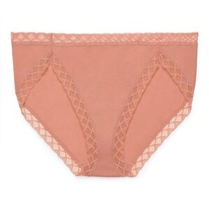 Natori Women's Bliss Cotton French Cut Bikini Briefs